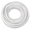 ACCORDIA ομοαξονικό καλώδιο τηλεόρασης 75OHM, 1mm, 100m, λευκό