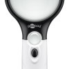 GOOBAY μεγεθυντικός φακός χειρός 41255 με φωτισμό LED, 1.75x & 12.25x