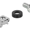 DELOCK σετ βίδες με παξιμάδια 42420 για rack, M6/16mm, 20τμχ