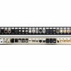 DELOCK keystone patch panel 43277, 19"/1U, 24 ports, μαύρο