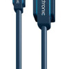 CLICKTRONIC καλώδιο DisplayPort σε USB Type-C 44931, 4K/60Hz, 1m, μπλε