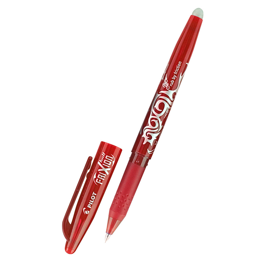 PILOT στυλό διαρκείας FRIXION, erasable, 0.7mm, κόκκινο