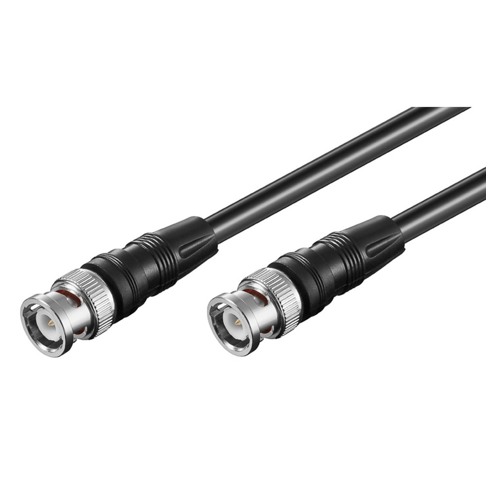 GOOBAY καλώδιο BNC 50074, RG59, 75 ohm, 5m, μαύρο