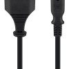 GOOBAY καλώδιο τροφοδοσίας Euro 50084, 2x0.75 mm², 1.5m, μαύρο