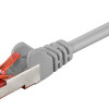 GOOBAY καλώδιο δικτύου 50888, CAT 6 S/FTP, copper, 250MHz, 3m, γκρι