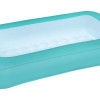 BESTWAY παιδική φουσκωτή πισίνα 51115, 102lt, 165x104x25cm, βεραμάν