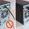 GOOBAY καλώδιο δικτύου 51515, CAT 6 U/UTP, γωνιακό, CCA, 1m, μαύρο