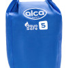 ALCA αδιάβροχος σάκος χειρός 516050, 5L, 39x15x9cm, μπλε