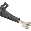 GOOBAY δεματικό καλωδίων 51924, πλαστικό, Φ20mm, 2.5m, μαύρο