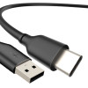 CABLETIME καλώδιο USB-C σε USB U323A, 3A, 480Mbps, 1m, μαύρο