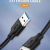 CABLETIME καλώδιο USB CT-AMAMN, 5 Gbps, 3m, μαύρο