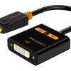 CABLETIME αντάπτορας DisplayPort σε DVI CT-02G, 1080p, μαύρος