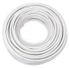 MABIKAL καλώδιο κεραίας 75Ohm, 1mm, 100m, λευκό