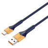 LDNIO καλώδιο USB-C σε USB LS801, 30W, 1m, μπλε