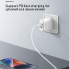LDNIO καλώδιο Lightning σε USB-C LC611I, 30W PD, 1m, πράσινο
