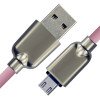CABLETIME καλώδιο micro USB σε USB CT-PE32-ZFMC, 2A, 480Mbps, 1m, ροζ