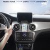 LDNIO FM transmitter & φορτιστής C704Q, USB-C/2x USB, 36W, Bluetooth, μαύρο