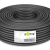 GOOBAY καλώδιο δικτύου 53867, CAT 7 S/FTP, Copper, 50m, μαύρο