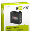 GOOBAY battery tester 54020, για AAA/AA/C/D/9V/N, μαύρο