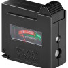 GOOBAY battery tester 54020, για AAA/AA/C/D/9V/N, μαύρο