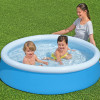 BESTWAY παιδική φουσκωτή πισίνα 57241, 477lt, Φ152x38cm, μπλε