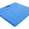 PROPLUS αφρώδες μαξιλάρι γονατίσματος 580012, 30x34.5x2.5cm, μπλε