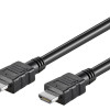 GOOBAY καλώδιο HDMI 58444 με Ethernet, 4K/30Hz, 10.2Gbps, 7.5m, μαύρο
