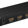 GOOBAY HDMI splitter 58482, 4 σε 1, 4K/30Hz, μαύρο