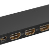 GOOBAY HDMI splitter 58483, 4 σε 1, 4K/60Hz, μαύρο