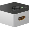 GOOBAY HDMI switch 58486, 2-in σε 1-out, 4K/60Hz, μαύρο