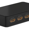 GOOBAY HDMI switch 58489 με τηλεχειριστήριο, 4 σε 1, 4K/60Hz, μαύρο
