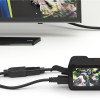 GOOBAY καλώδιο micro HDMI σε HDMI 58683, 4K/60Hz, 0.15m, μαύρο