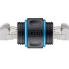 GOOBAY αδιάβροχος σύνδεσμος RJ45 Cat 6A 59582, IP68, μαύρος