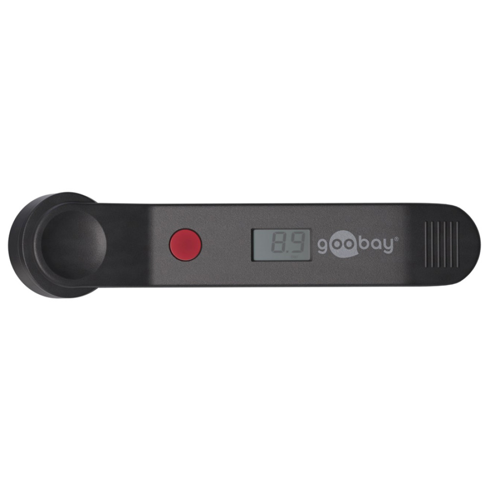 GOOBAY ψηφιακός μετρητής πίεσης ελαστικών 59799, PSI/Bar/KPA
