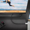 GOOBAY καλώδιο USB-C σε HDMI 60174, HDR, 8K, 4K/120Hz, 2m, μαύρο