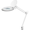 GOOBAY μεγεθυντικός φακός 60361 με σφιγκτήρα, LED, 3 διόπτρες, λευκός