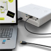 GOOBAY καλώδιο HDMI 2.0 60622 με Ethernet, 4K/60Hz, 18 Gbps, 2m, μαύρο