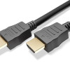 GOOBAY καλώδιο HDMI 2.0 60623 με Ethernet, 4K/60Hz, 18 Gbps, 3m, μαύρο