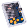 KEYESTUDIO 51 Microcontroller Game Boy 60720213 για Arduino, 4 παιχνίδια