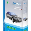 PROPLUS ημικουκούλα αυτοκινήτου 610229 με θήκη, L 315x122x60cm, μπλε