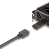 DELOCK αντάπτορας DisplayPort σε HDMI 61086, 4K/60Hz, active, μαύρος