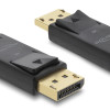 DELOCK αντάπτορας DisplayPort σε HDMI 61086, 4K/60Hz, active, μαύρος