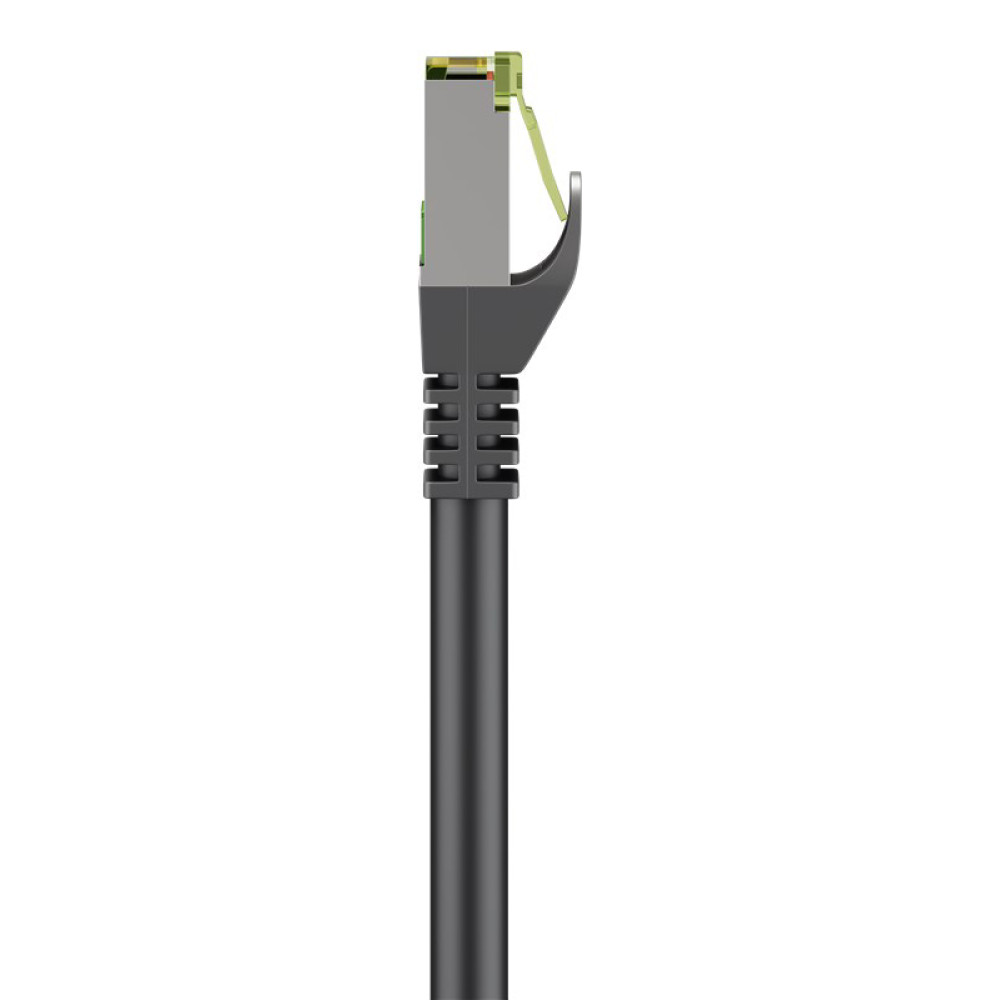GOOBAY καλώδιο δικτύου 61093, CAT 8.1 S/FTP, copper, GHMT, 1m, μαύρο