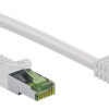 GOOBAY καλώδιο δικτύου 61111, CAT 8.1 S/FTP, copper, LSZH, 20m, λευκό