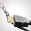 GOOBAY καλώδιο HDMI 2.0 61160 με Ethernet, 4K/60Hz, 18 Gbps, 3m, μαύρο