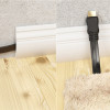 GOOBAY καλώδιο HDMI 2.0 61280, Ethernet flat, 4K/60Hz 18 Gbps, 3m, μαύρο
