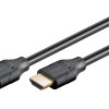 GOOBAY καλώδιο HDMI 2.1 61640, Ethernet, ARC, 8K/60Hz 48 Gbps, 2m, μαύρο