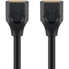 GOOBAY καλώδιο HDMI 2.1 61641, Ethernet, ARC, 8K/60Hz 48 Gbps, 3m, μαύρο