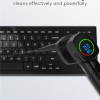 GOOBAY ηλεκτρικό air duster 61667, LED οθόνη, 46.8W, 2000mAh, μαύρο