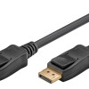 GOOBAY καλώδιο DisplayPort 61712, 4K/60Hz, 21.6 Gbps, 2m, μαύρο